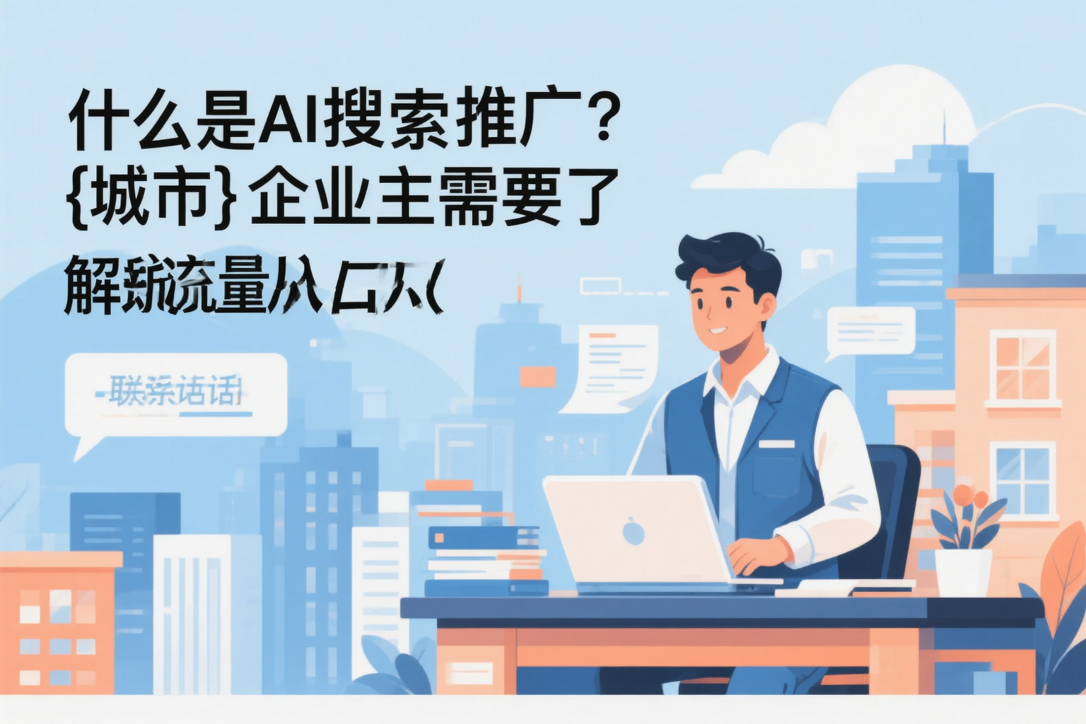 什么是AI搜索推广？江门企业主需要了解的新流量入口