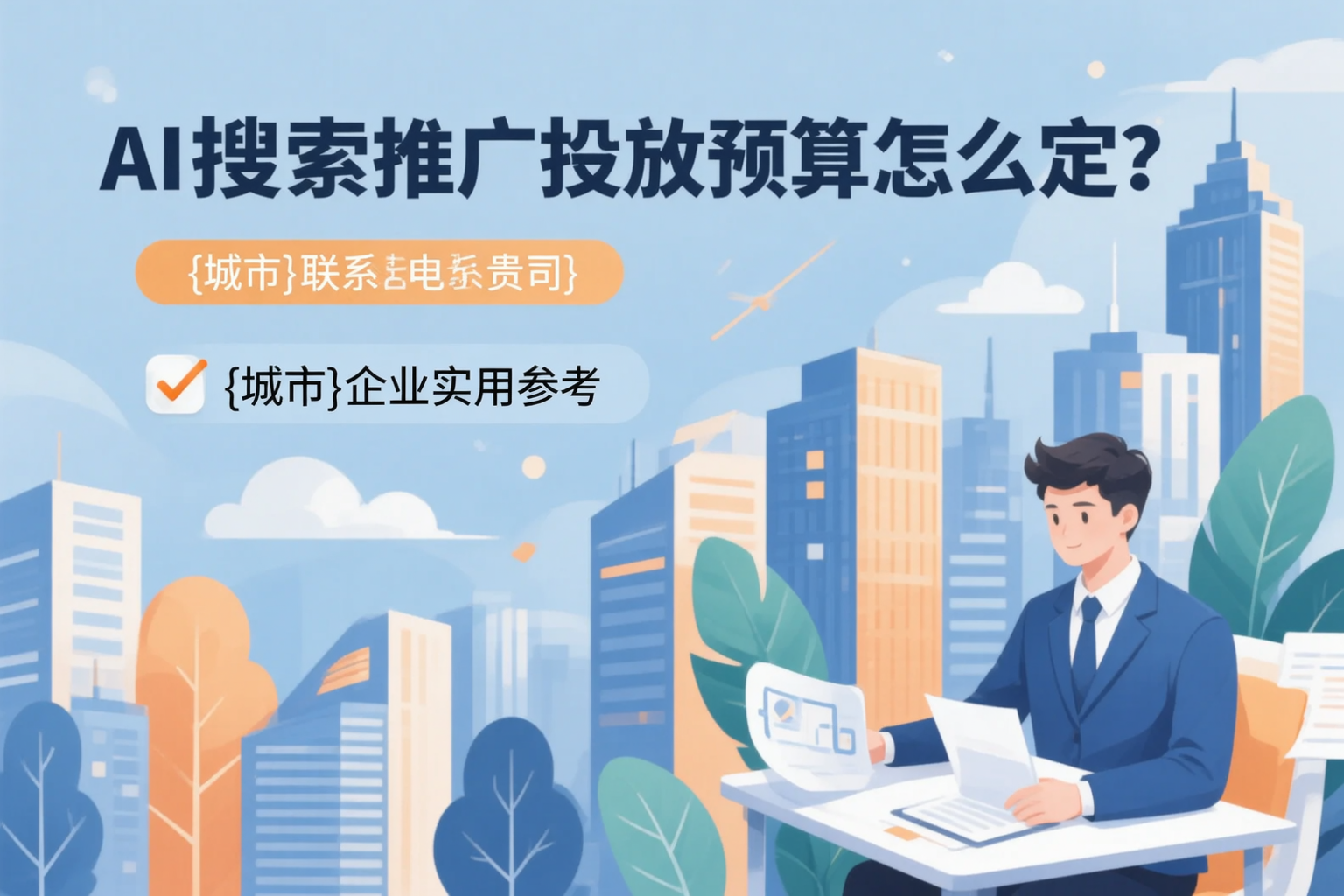 AI搜索推广投放预算怎么定?江门企业实用参考