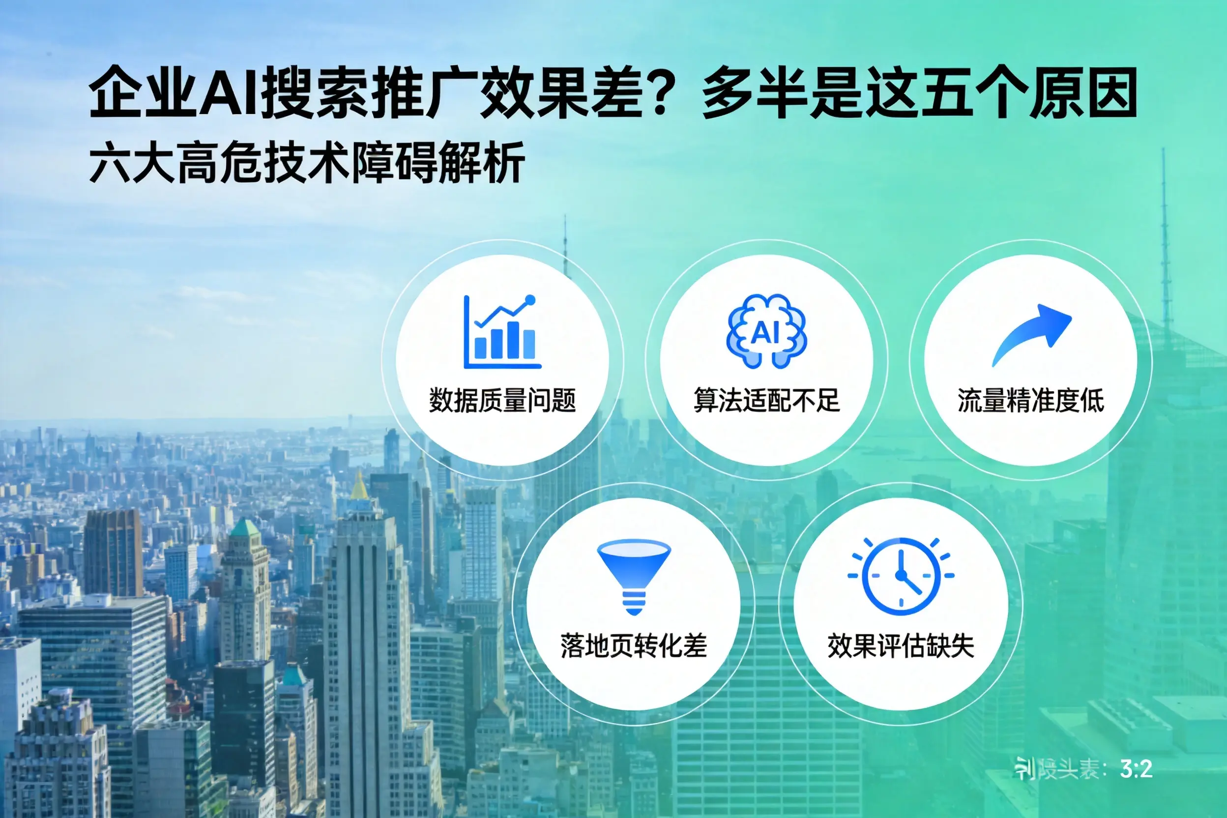 江门企业AI搜索推广效果差？多半是这五个原因