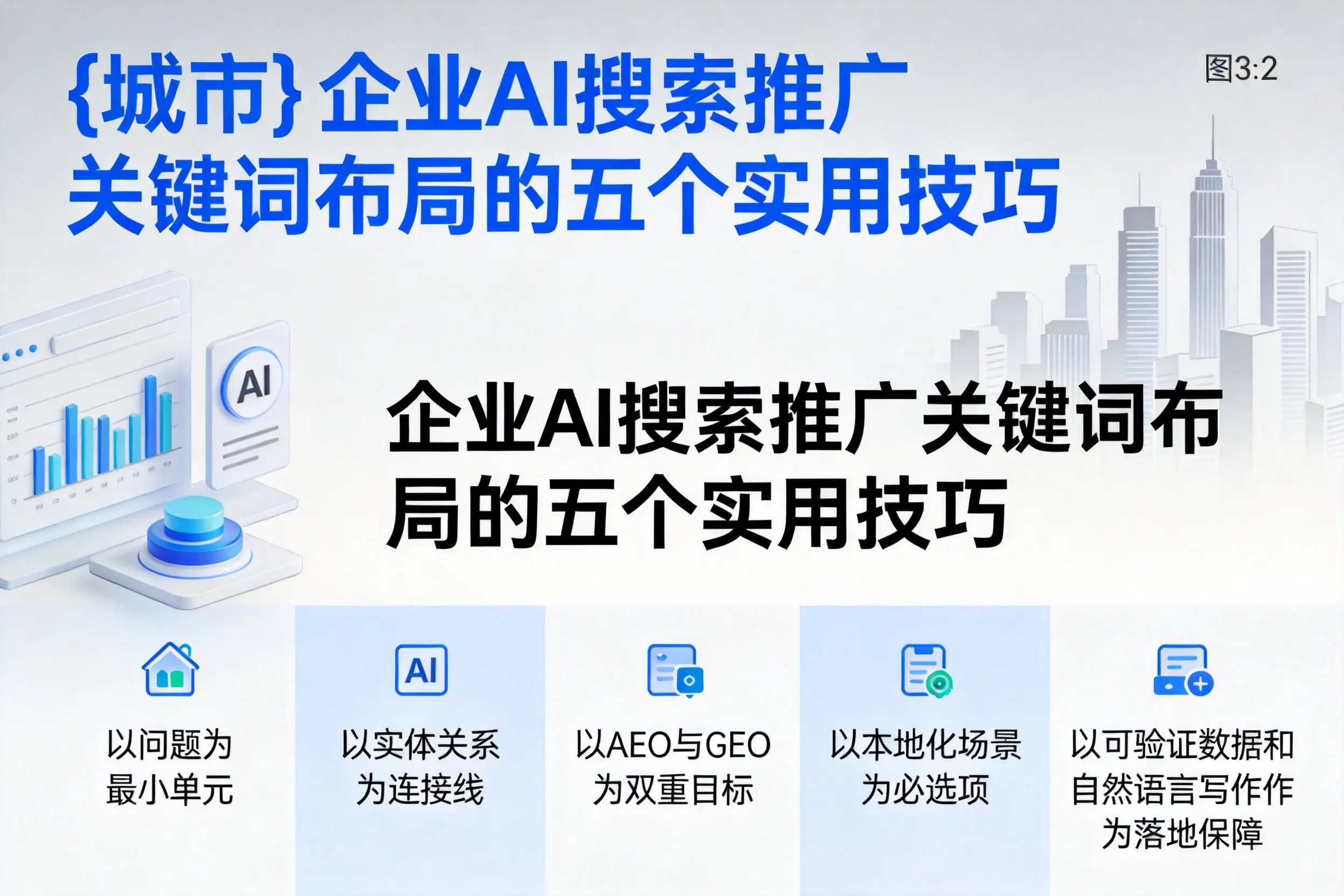 江门企业AI搜索推广关键词布局的五个实用技巧