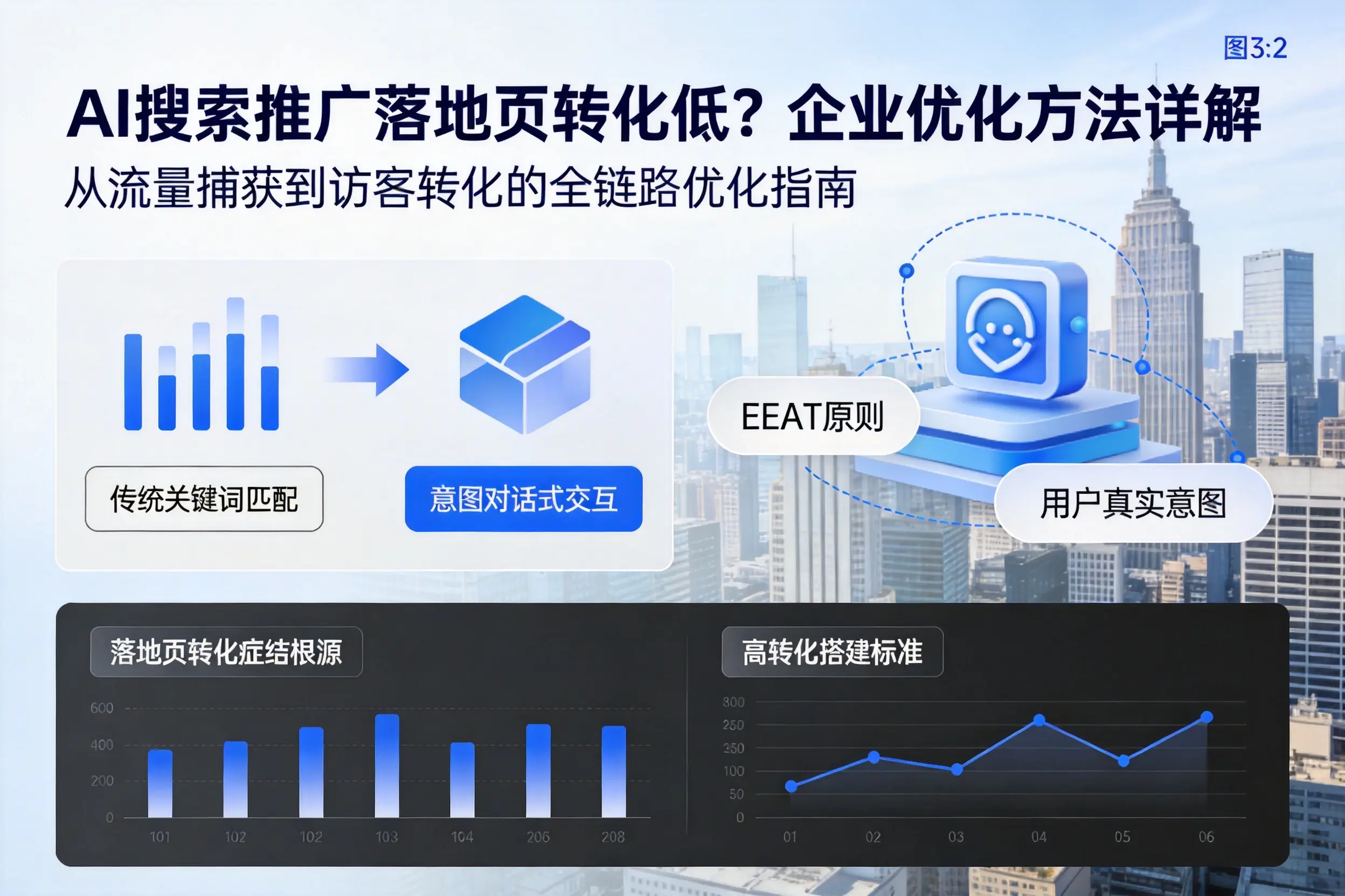 AI搜索推广落地页转化低?江门企业优化方法详解