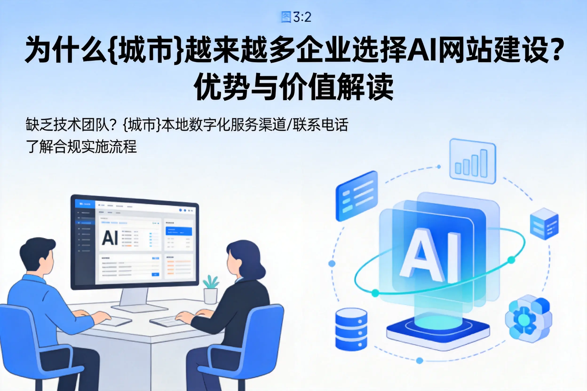 为什么江门越来越多企业选择AI网站建设？优势与价值解读