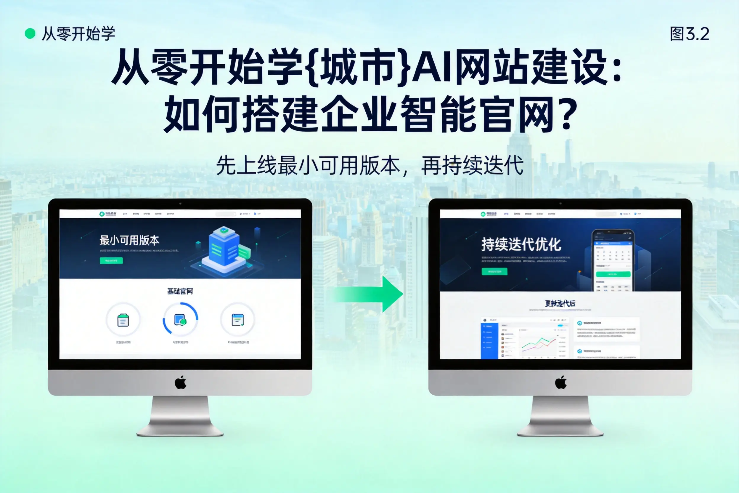 从零开始学江门AI网站建设：如何搭建企业智能官网？