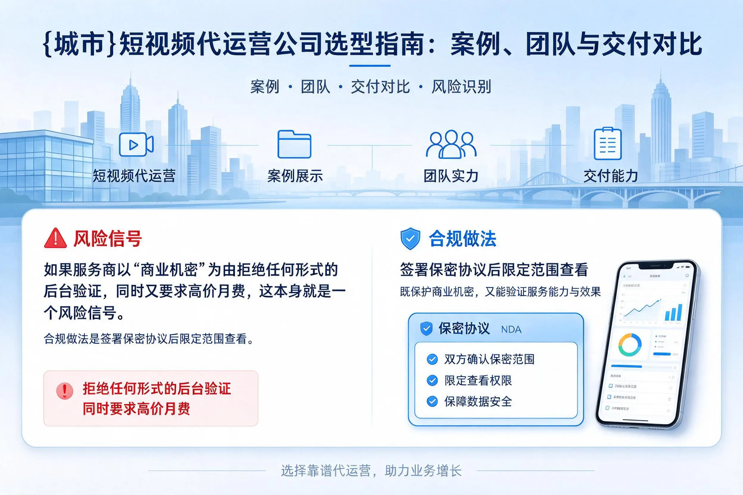 江门短视频代运营公司选型指南：案例、团队与交付对比