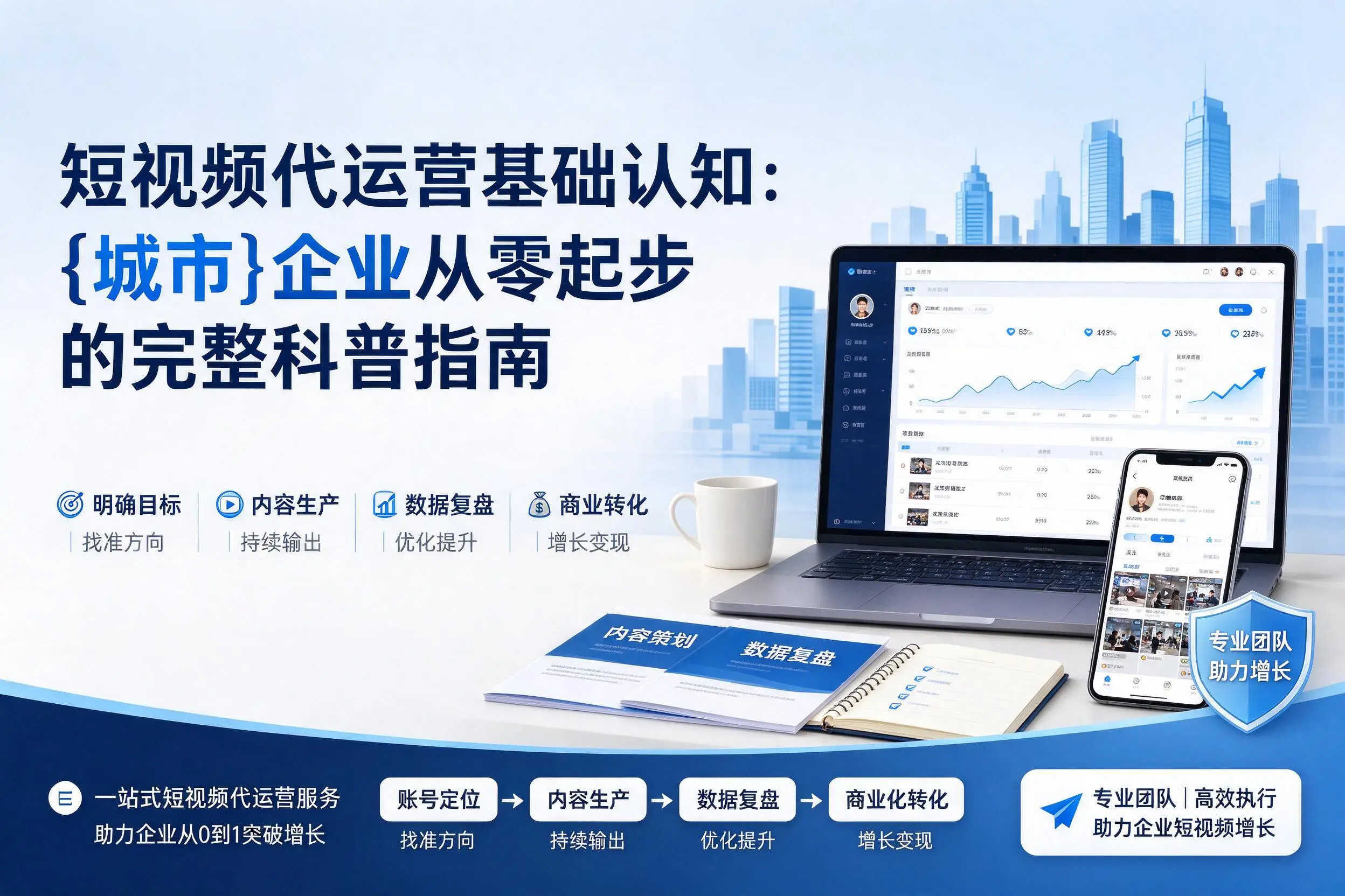 短视频代运营基础认知：江门企业从零起步的完整科普指南