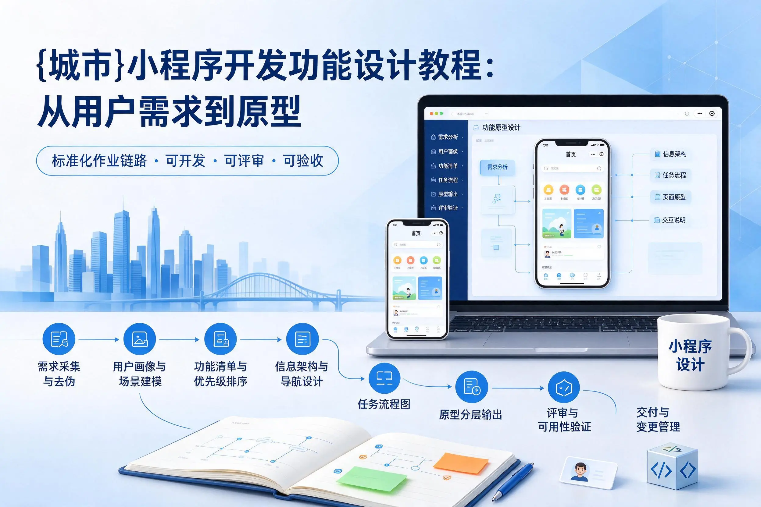 江门小程序开发功能设计教程：从用户需求到原型