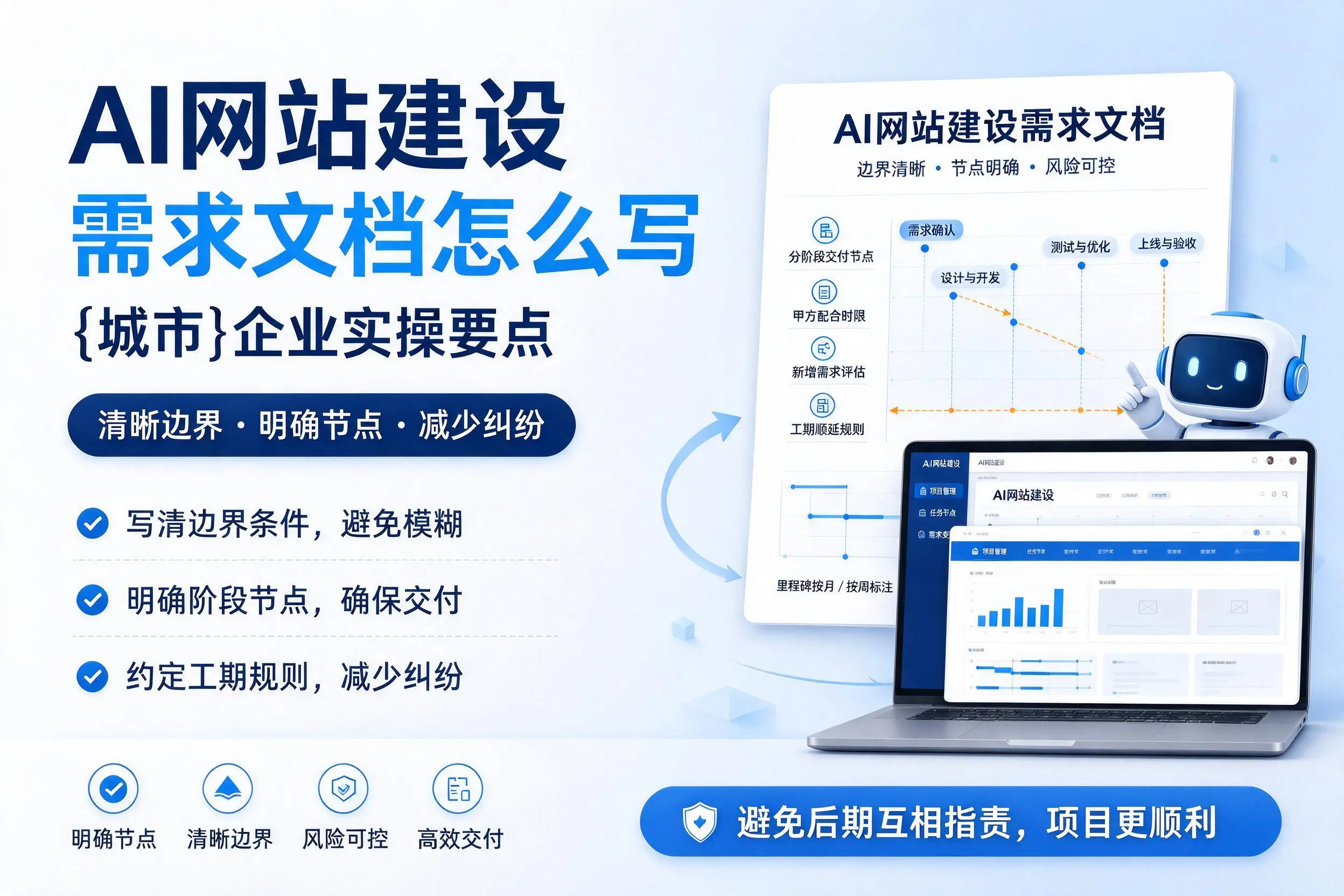 AI网站建设需求文档怎么写，江门企业实操要点