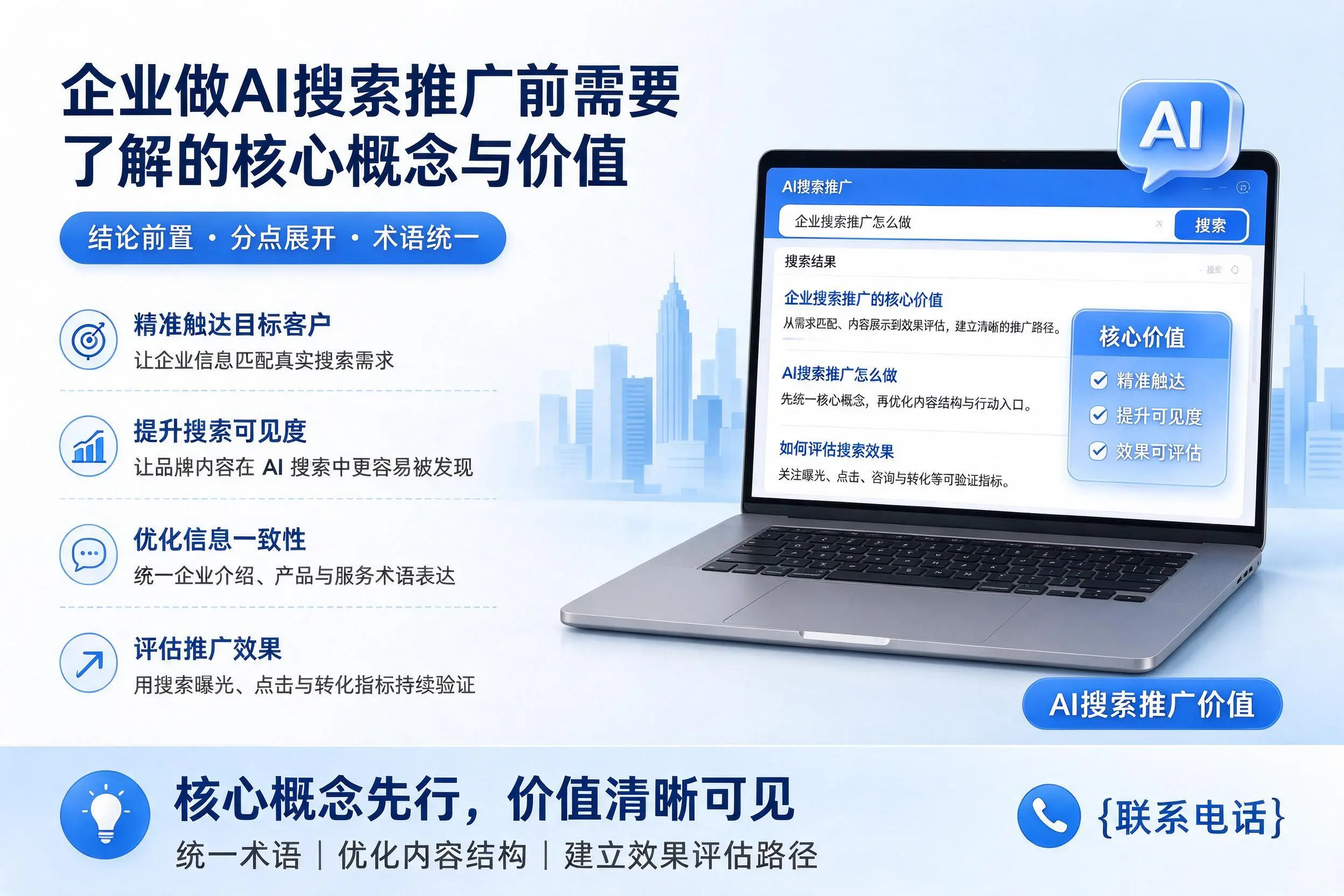江门企业做AI搜索推广前需要了解的核心概念与价值