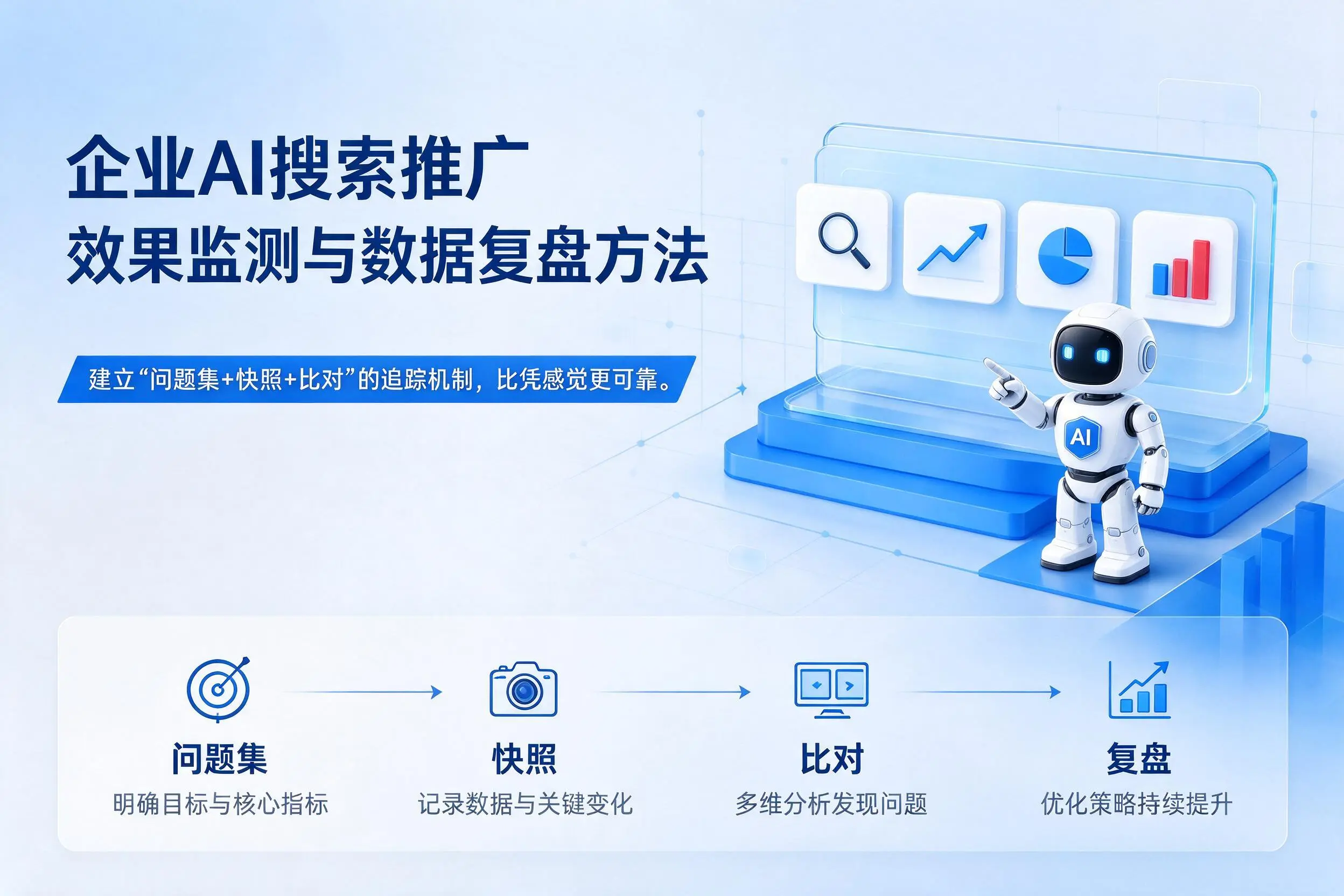 江门企业AI搜索推广效果监测与数据复盘方法